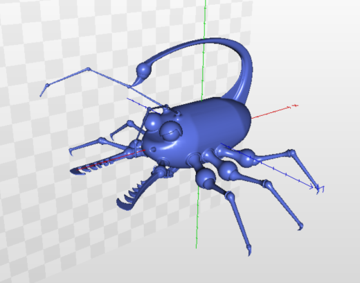 海洋生物鱼类Mister Crawley缩略图